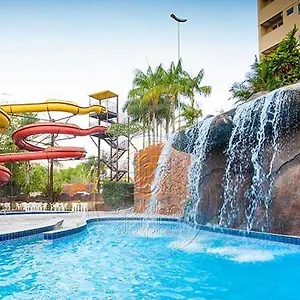  Apartamento Golden Dolphin Grand - Apto 5 Pessoas Brasil