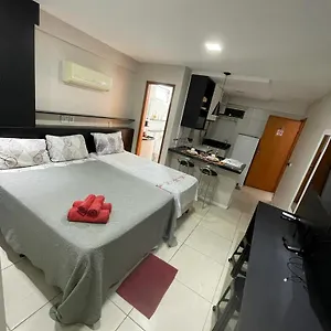  Apartamento Flat Luxo Completo Em Boa Viagem Junto Ao Shopping Brasil